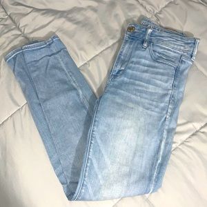 AE High Waisted, Stretch Washed Jeans